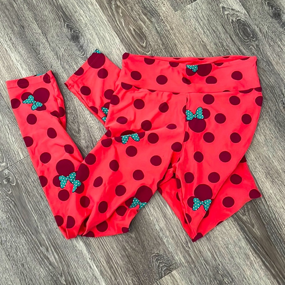 DISNEY Lularoe OS Leggings